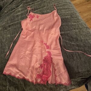 Victoria's Secret Pink Lace Chemise